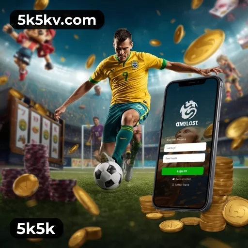 5k5k tela de login